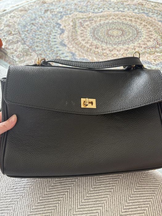 Кожаная женская сумочка