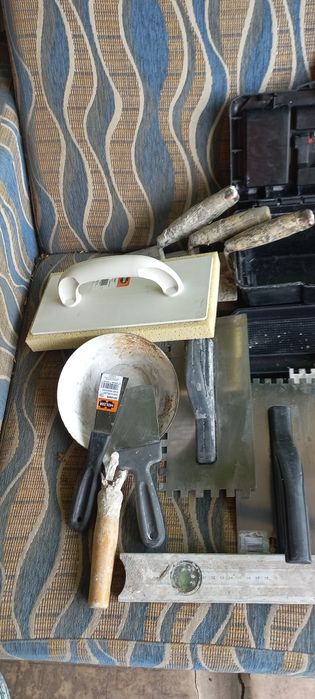 Scule zidarie folosite