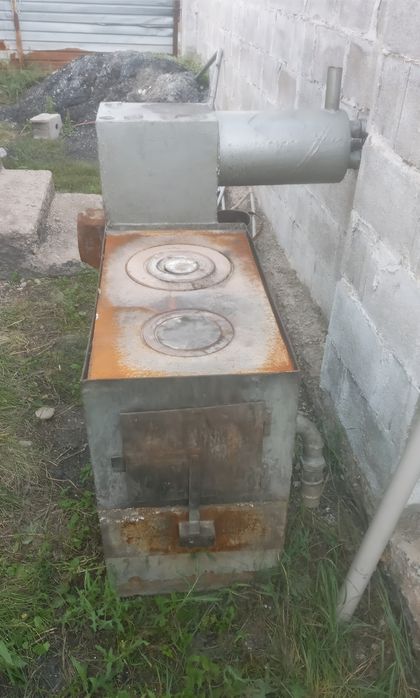 Котёл твердотопливный