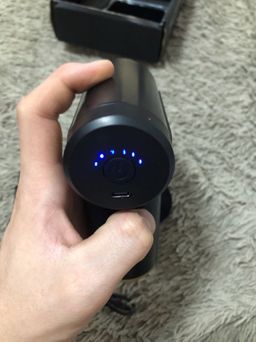 Электро массажёр ручной