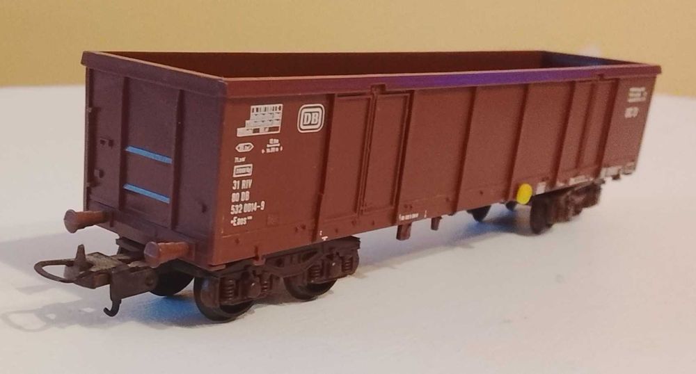 vagon marfa diorama h0 1:87 DB nu CFR