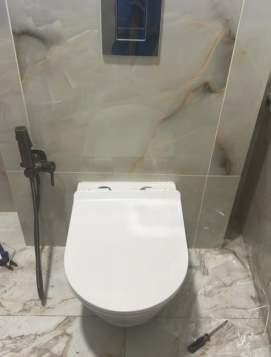 Услуги сантехника по г Сатпаев.