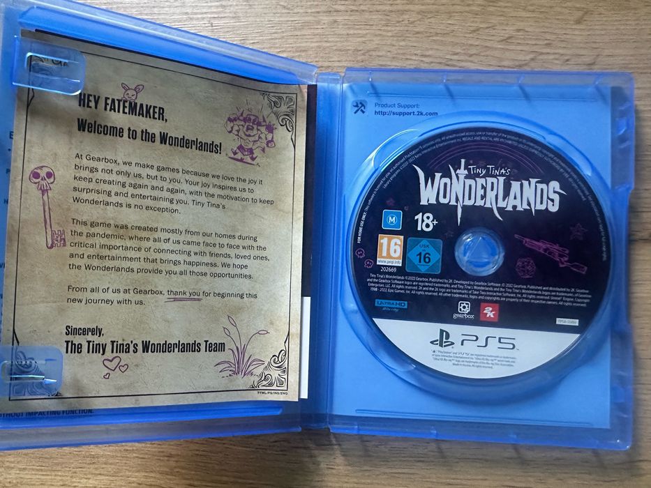 Tiny Tina Wonderlands PS5