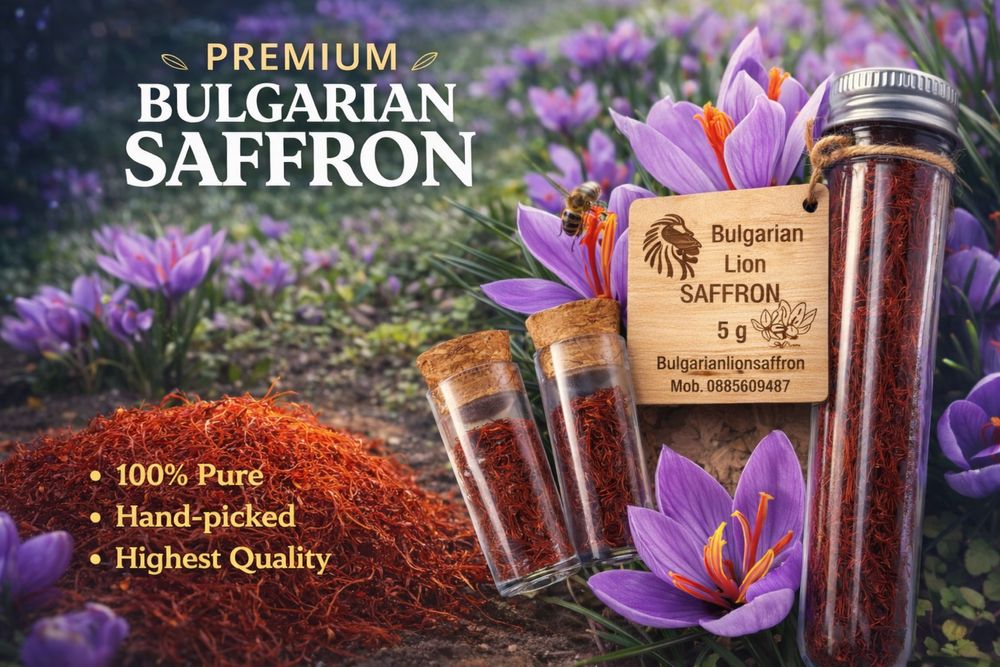 Български шафран BLS