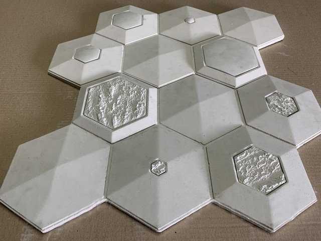 Полиуретанови калъпи/форми 3Д и изкуствен камък