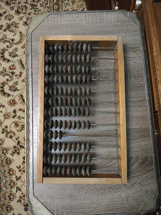 Счёты времен СССР