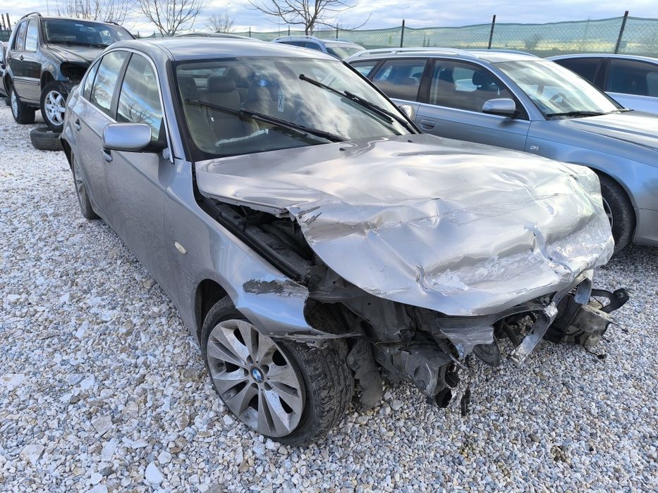 BMW E60 3.0D 218к.с. НА ЧАСТИ
