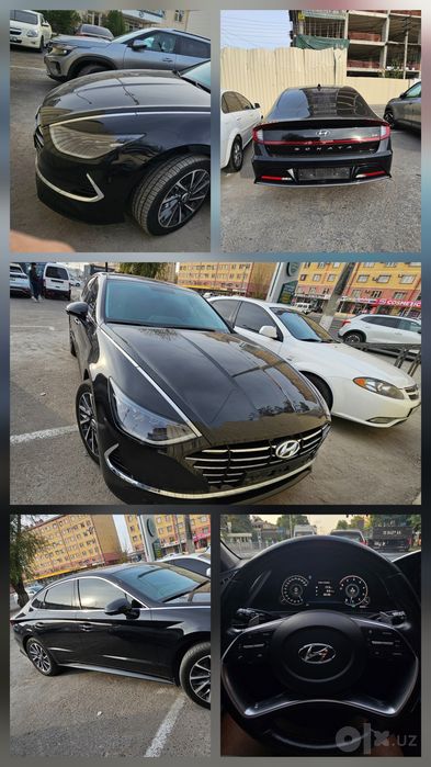Hyundai sonata dn8 2,5 2022