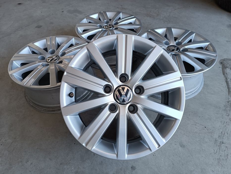 Jante aliaj 5x112 r15 Vw Golf, Touran , Caddy, Jetta , etc