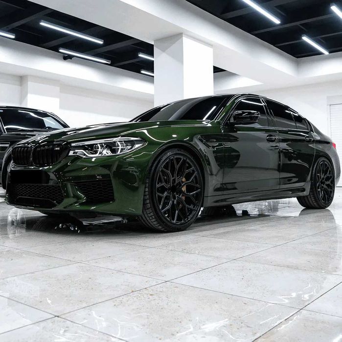 Jante R19 5x120 Vossen HF-2 Black Style | X3, X1, Seria 3, Seria 5
