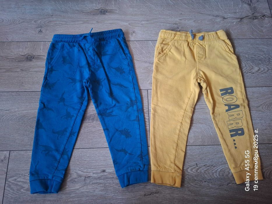 Лот дрехи за момче 104