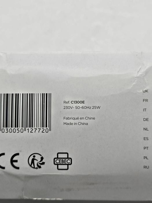 Ondulator BaByliss C1300E Curl Secret 2 Curl & Volum, 3 trepte, 2 cape