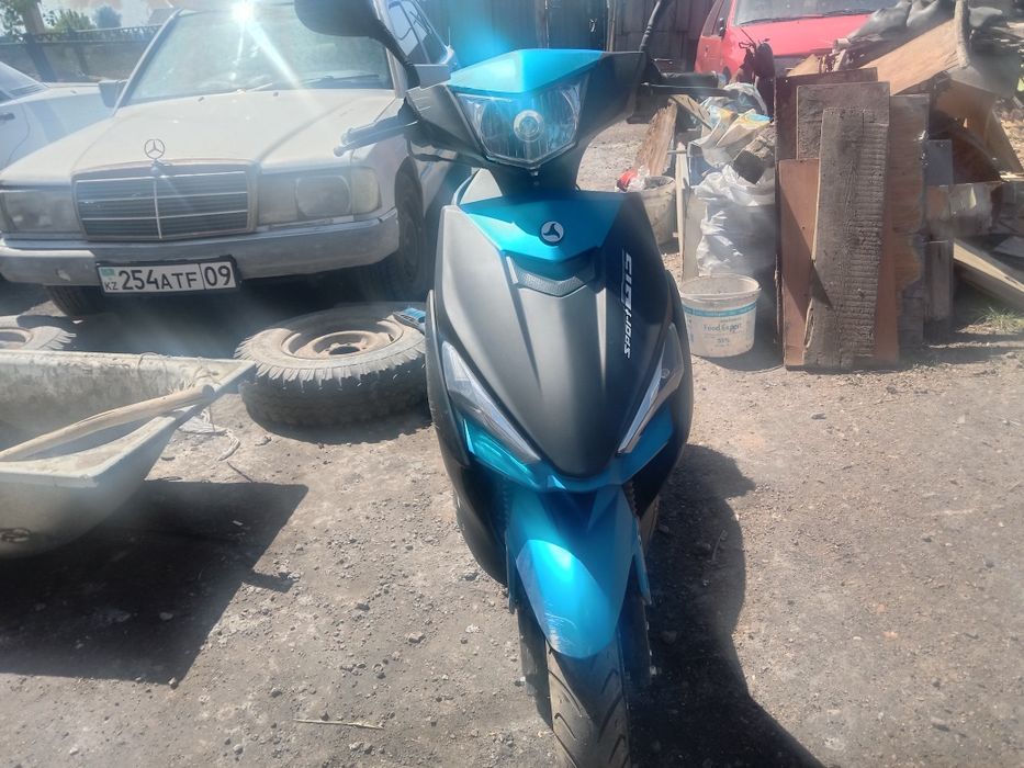 Скутер Peda 2023 год