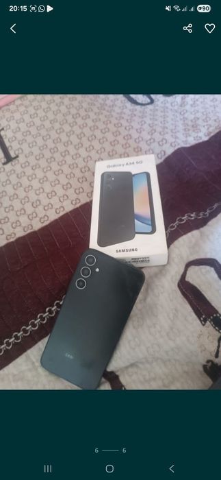 SamsungGalaxy A34 5G