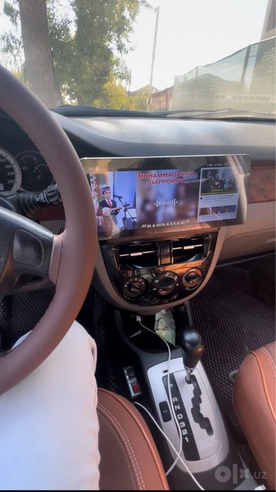Ласетти 1.8 автомат каропка