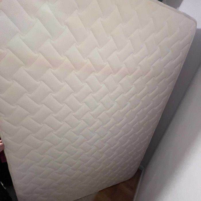Saltea cu 2 fețe tare/moale iSleep Relax 140x200 produsa in Portugalia Trimit in tara la cerere