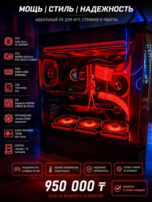 RTX 4070TI SUPER//I5 14600KF