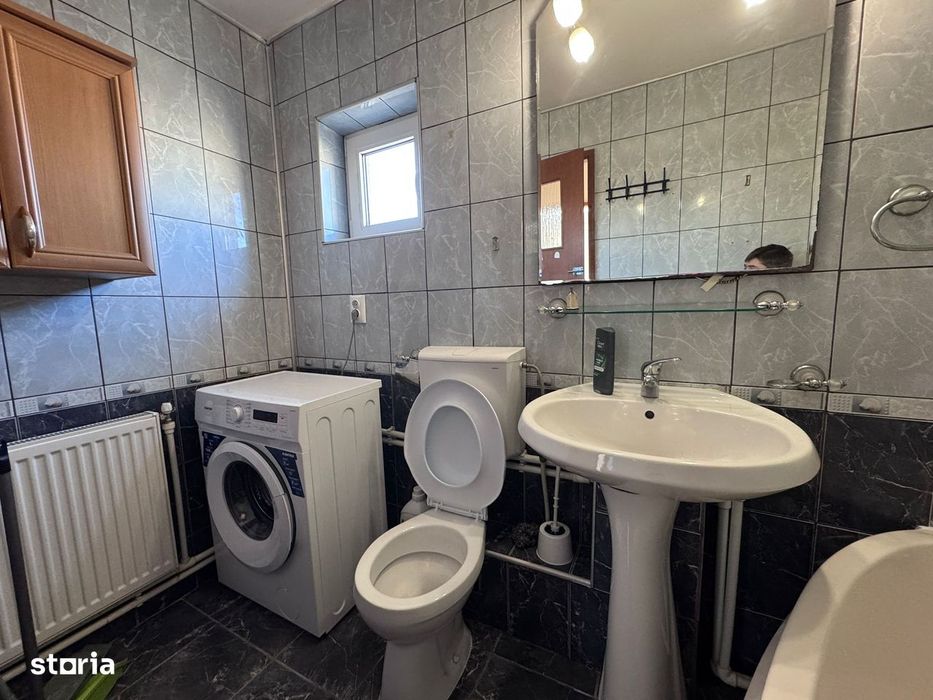 Banca Națională, apartament cu doua camere, mobilat și utilat