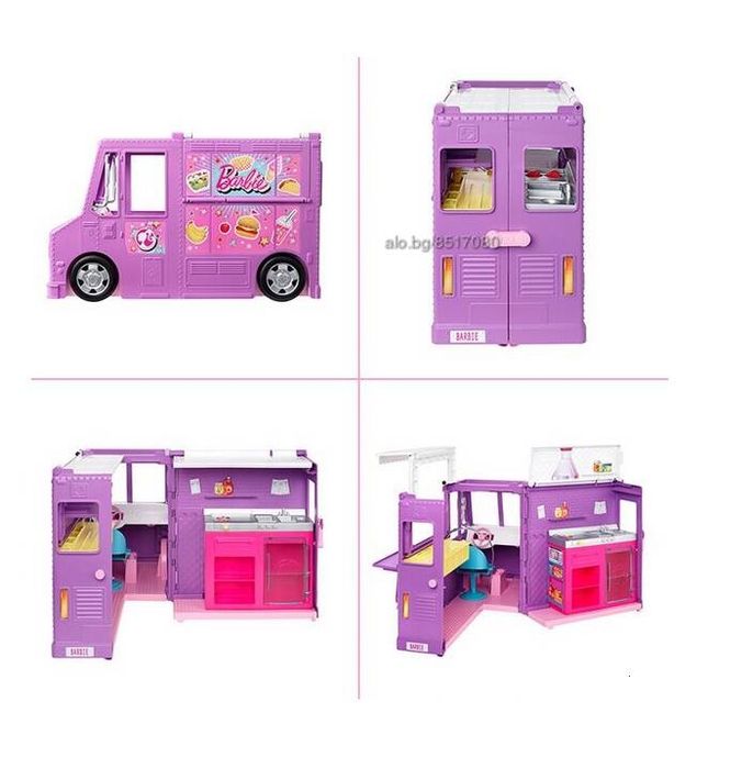 Кемпер за бързо хранене BARBIE