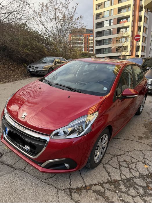 Пежо 208, 2016г,бензин, 54 000 км, първи собственик