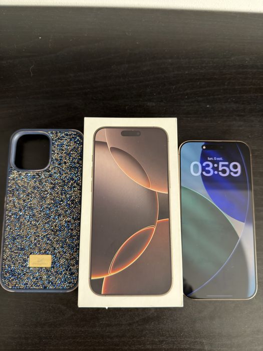 iPhone 16 Pro MAX Desert Titanium