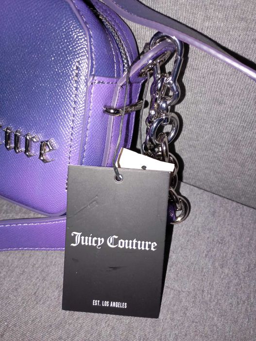 Чанта Juicy Couture BIJXT5337W4S.   Виолетов.