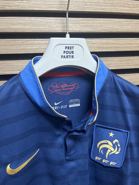 NIKE France Home Jersey 2012/2013 - Франция размер Л / Оригинал