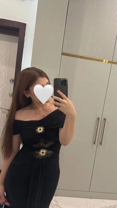 платье вечернее новое