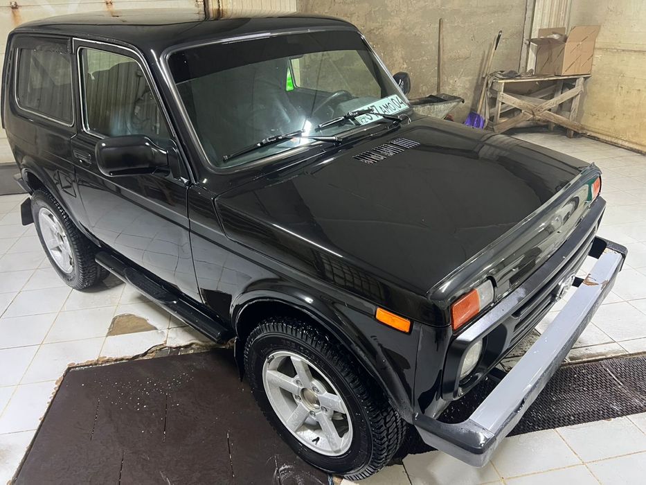 Нива урбан ваз 2121