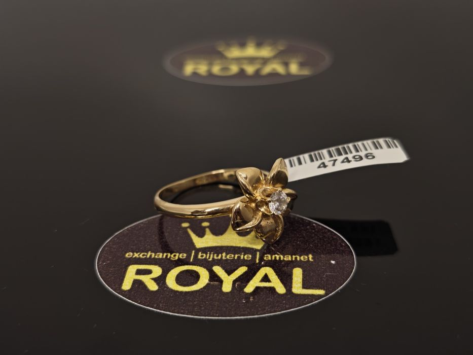 Bijuteria Royal: Inel aur 14k 3.78 gr