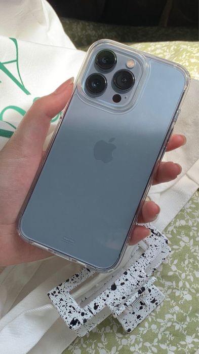 Iphone 13 pro max синий