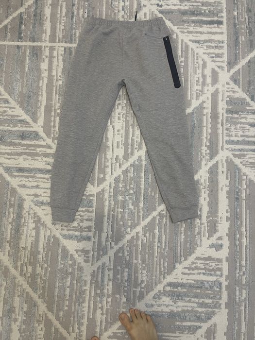 Nike tech flece,теч флис серый