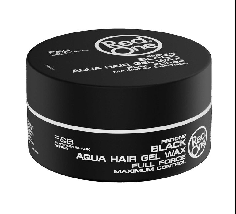 Вакса-гел за коса REDONE Black с аква ефект и максимална фиксация, 150 мл