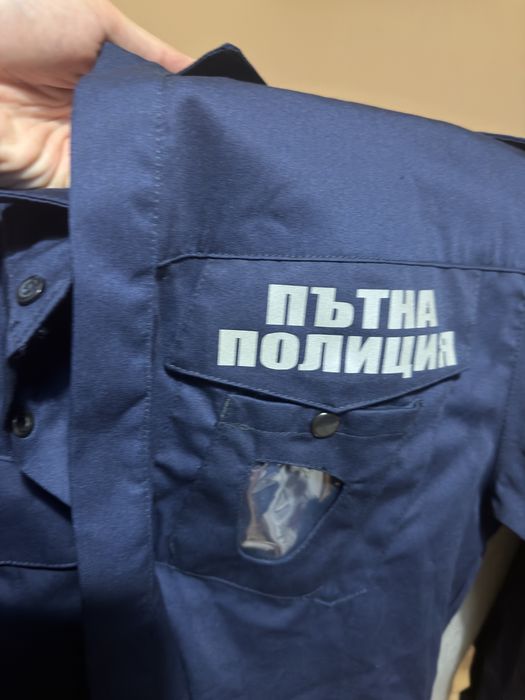 Риза от лятна униформа за Пътна полиция