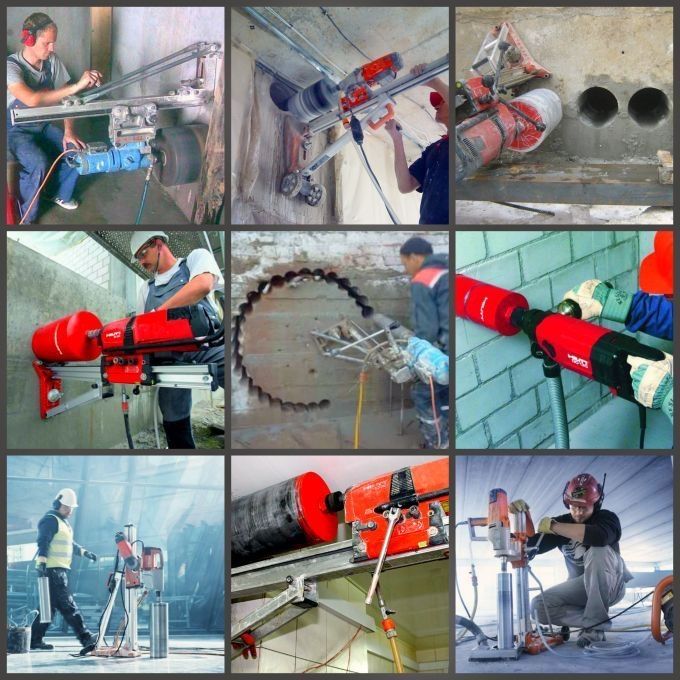 Almazni rezka Perforator  VA Almazni bur Xizmati