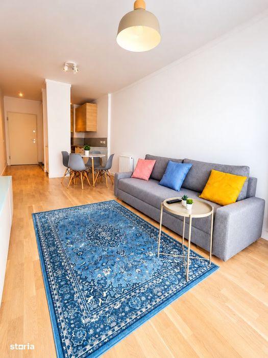Studio dublu Marmura Residence | 50 m²| Metrou Jiului |Parcare inclusă