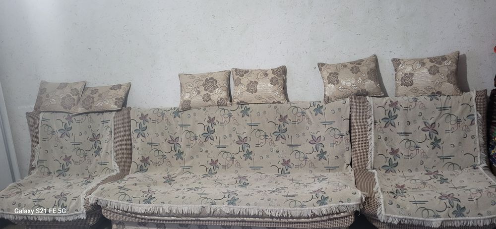 Диван 2креслосымен