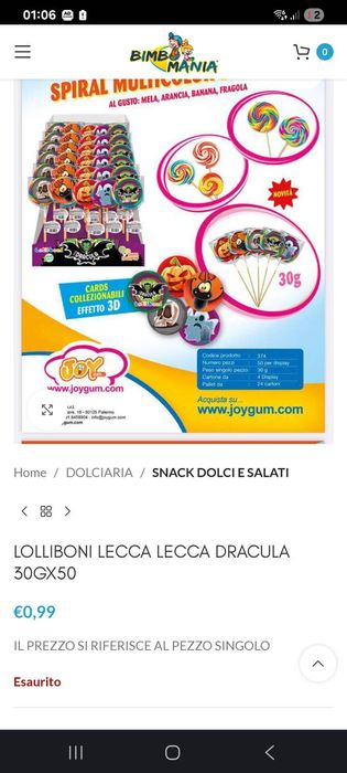 Vand bomboane halloween