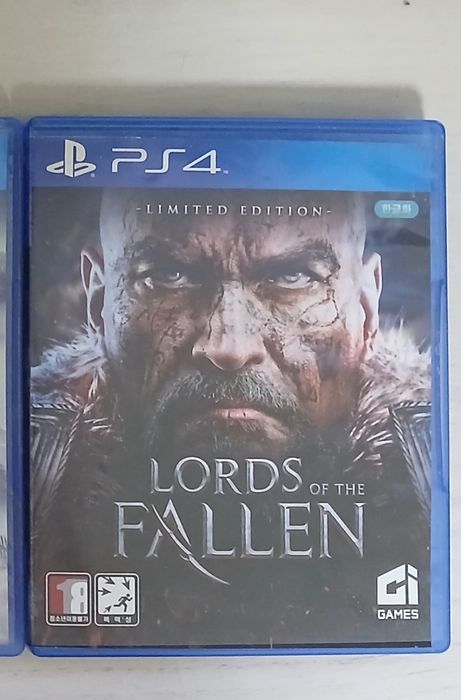 Рs4 Lords of the fallen