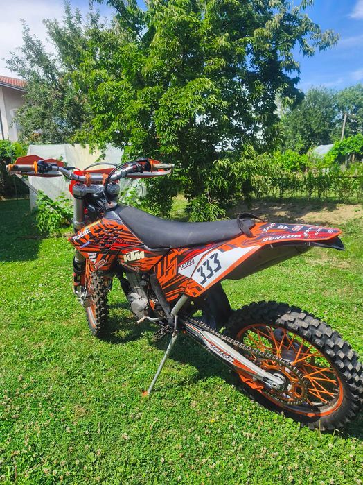 KTM EXC 450, Enduro, четиритактов