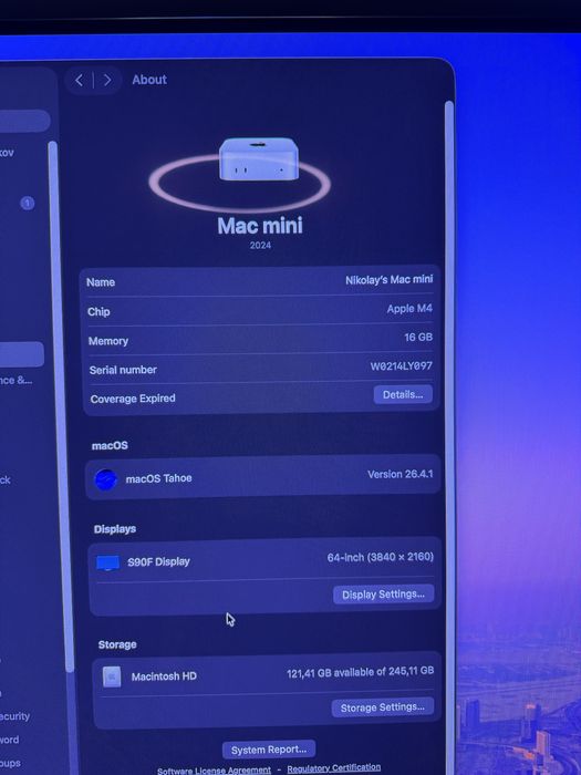 Apple Mac Mini M4