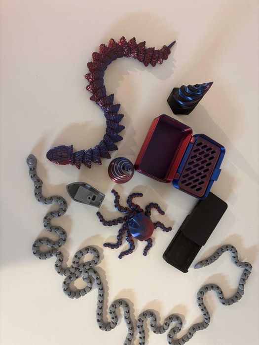 3D принт услуги - фигурки и изделия по поръчка