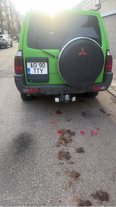 Vand mitsubishi pajero sport  2005