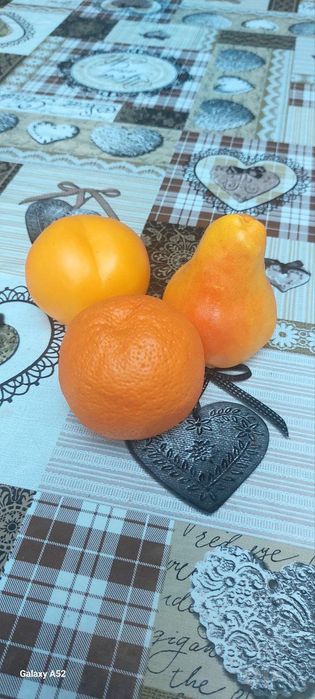 Искусственный фрукта яблоки, груши, персики
