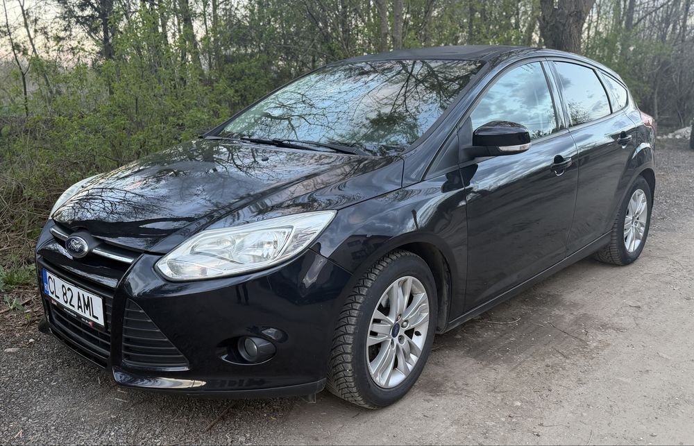 Ford Focus 2013 1.6 Diesel