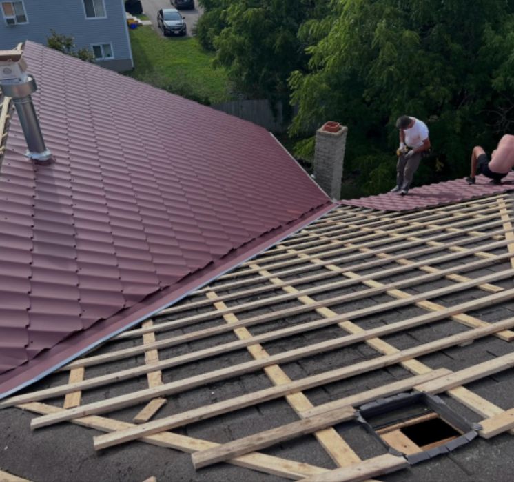 Acoperisuri si reparați de urgența -Montaj acoperisuri