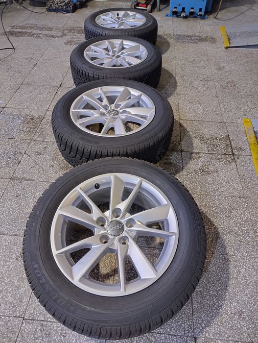 Оригинални алуминиеви джанти 16"