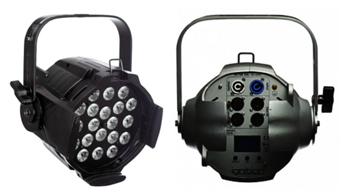 Lumini arhitecturale LED PAR 20X3W/16buc