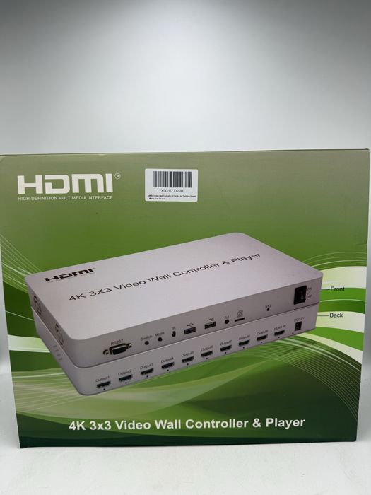 HDMI 4K 3x3 Video Wall Controller & Player sigilat