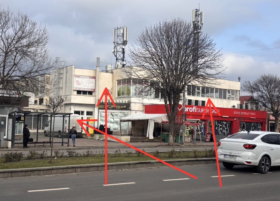 Spatiu comercial de inchiriat